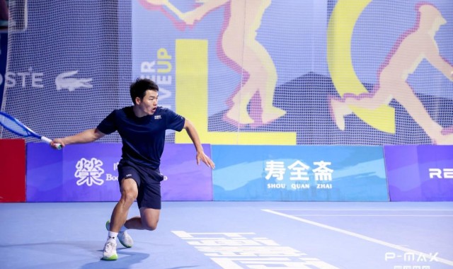 全民健身热潮中开启新年，上海业余网球热持续升温中