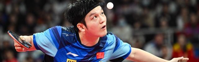 国乒8比1大胜斯洛伐克 混合团体世界杯渐入佳境