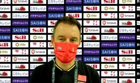 开云下载-扬科维奇：球队有进步 并不是只考虑防守不想进攻