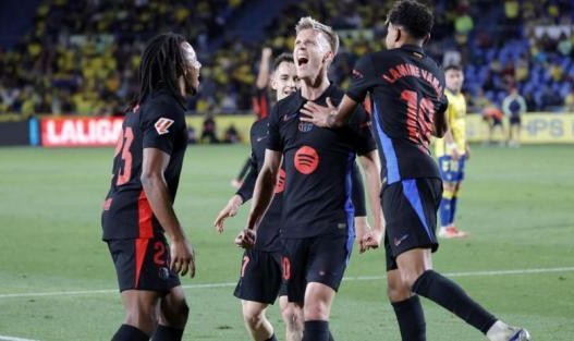 巴萨又踢了场垃圾比赛？幸亏有奥尔莫救场