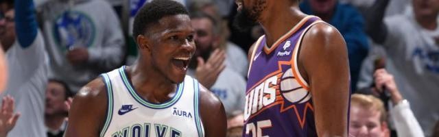 开云下载-会聊天！爱德华兹：横扫KD感觉有点糟 他是我偶像