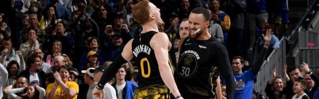 开云登录网址入口-死亡封盖霍勒迪！库里爆发造就又一名场面