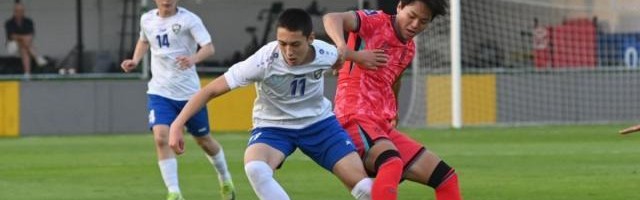 疯狂热身！乌兹国少3个月已踢12场 战亚洲同龄不败