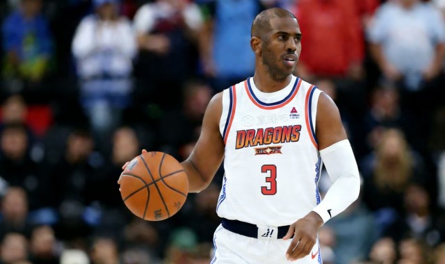 🫢控卫之神想来打CBA了？保罗社媒转发江苏外援贾尔斯虐筐集锦